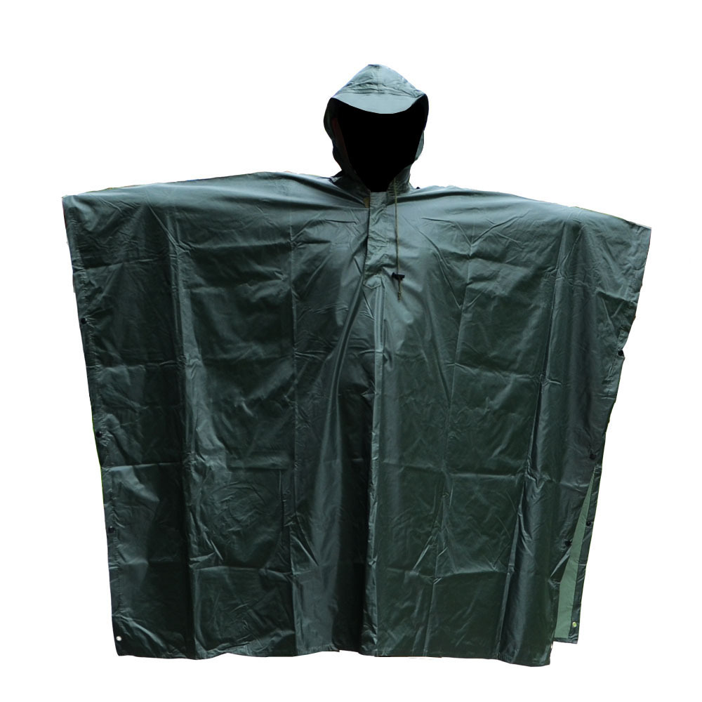 معطف واق من المطر بنمط التمويه - مراجعة Fishing Rain Suit وسعره