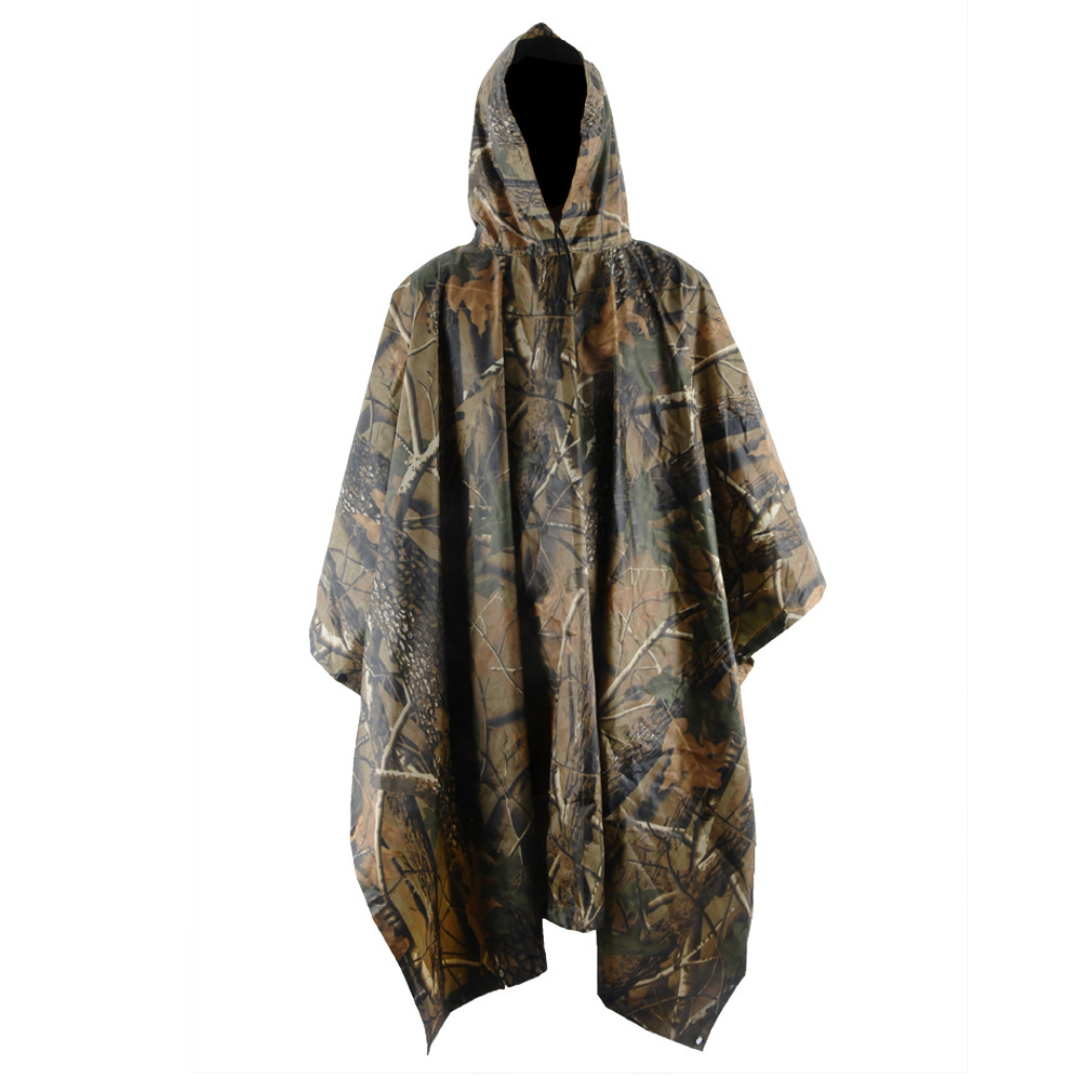 معطف واق من المطر بنمط التمويه - مراجعة Fishing Rain Suit وسعره