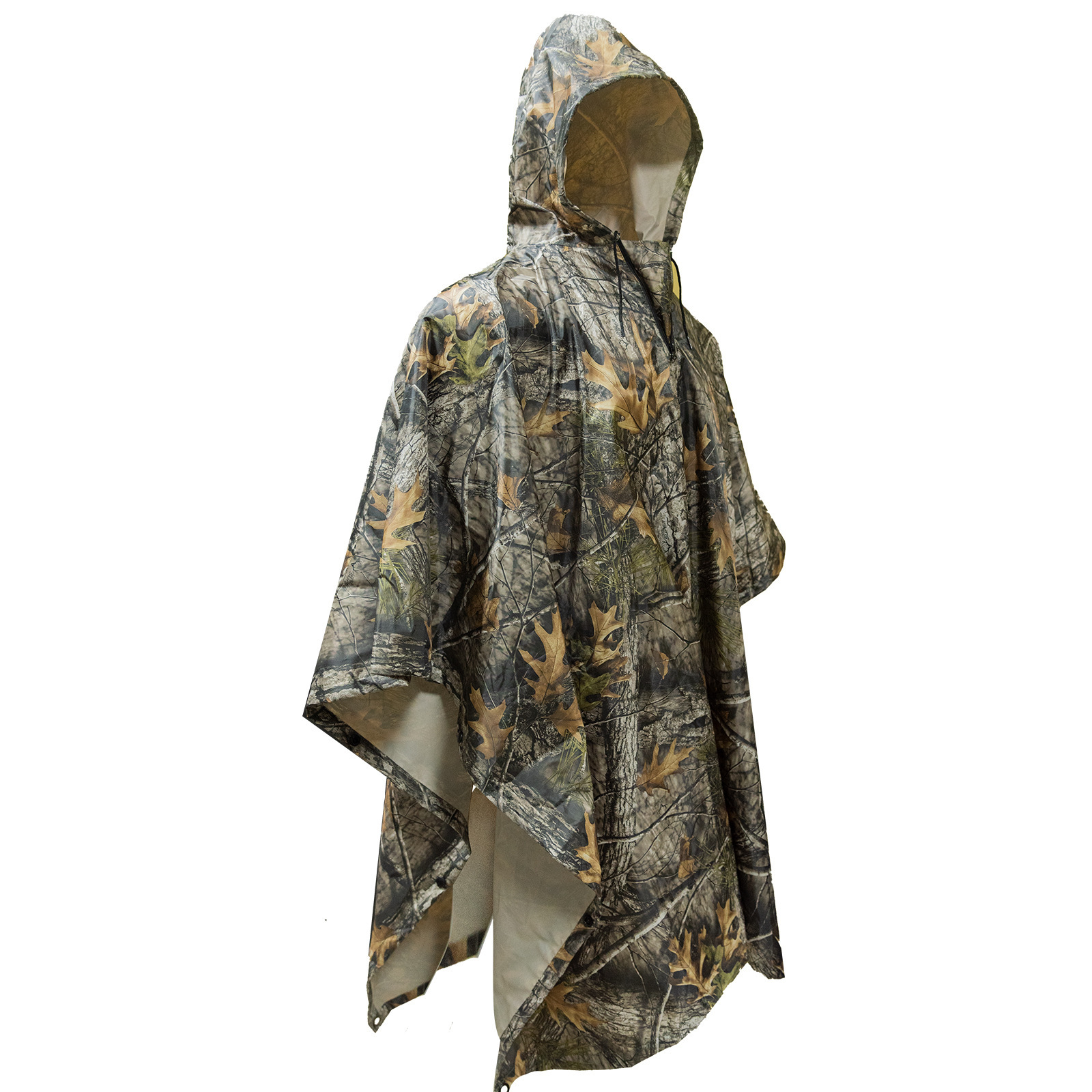 معطف واق من المطر بنمط التمويه - مراجعة Fishing Rain Suit وسعره
