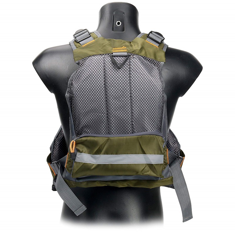 سترة صيد متعددة الجيوب قابلة ل - مراجعة Fishing Vest وسعره
