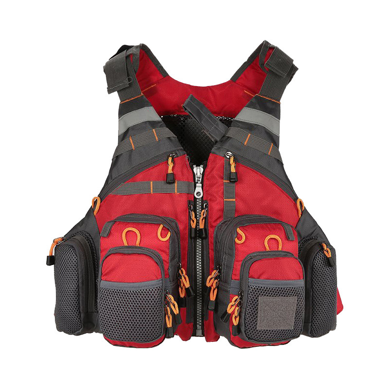 سترة صيد متعددة الجيوب قابلة ل - مراجعة Fishing Vest وسعره
