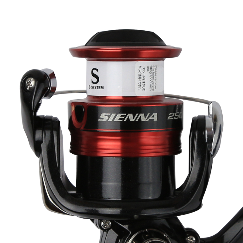 Shimano Sienna الأصلي الغزل ال - مراجعة Shimano Reel Sienna وسعره