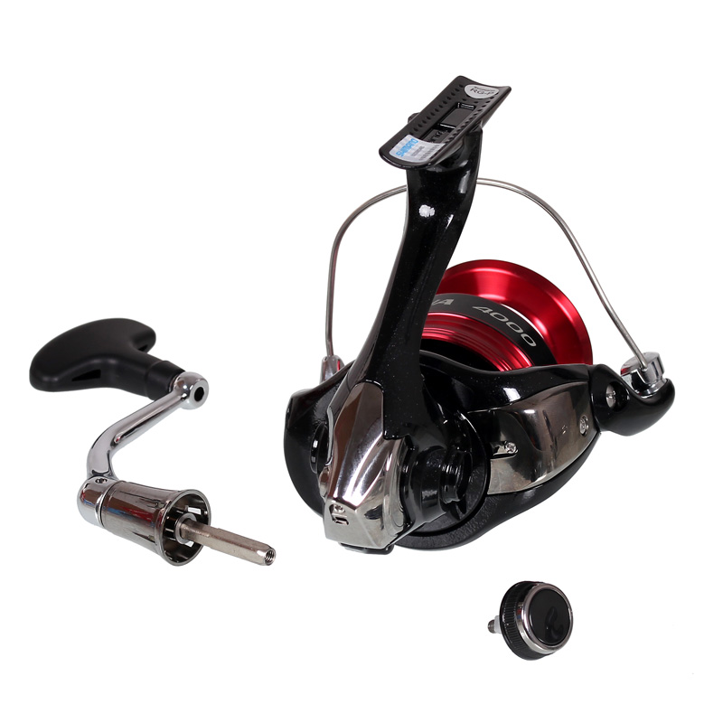 Shimano Sienna الأصلي الغزل ال - مراجعة Shimano Reel Sienna وسعره