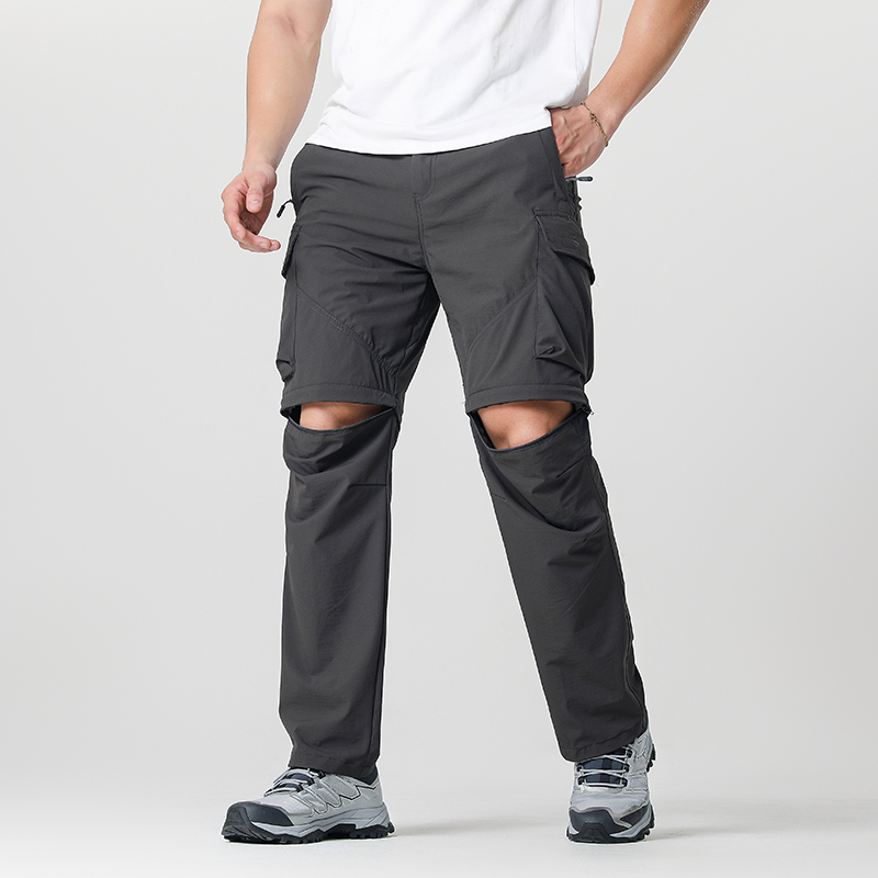 بنطال كارجو قابل للتحويل للمشي - مراجعة Fishing Pants Waterproof وسعره