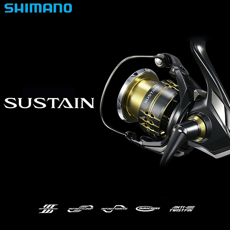 SHIMANO 2025 بكرة الغزل المستد - مراجعة Shimano Reel Sustain وسعره