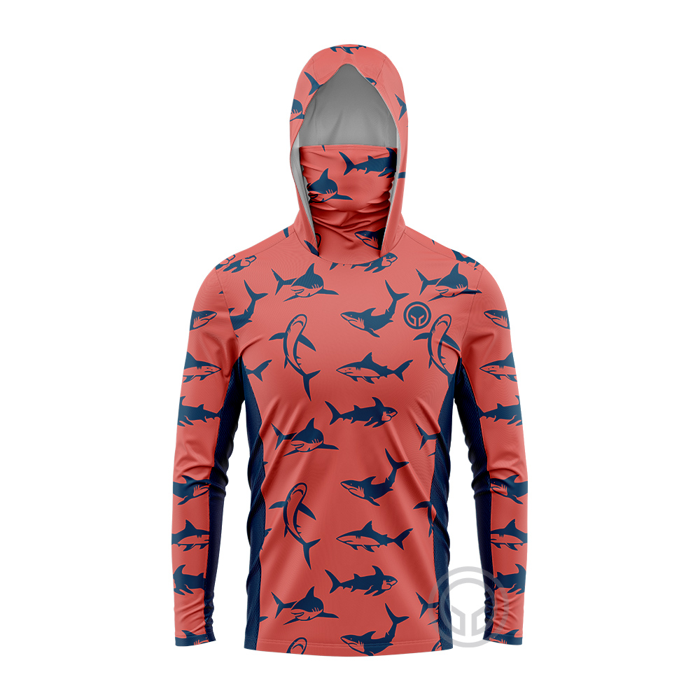 قميص صيد رجالي واقي من الشمس U - مراجعة Fishing Hoodie وسعره