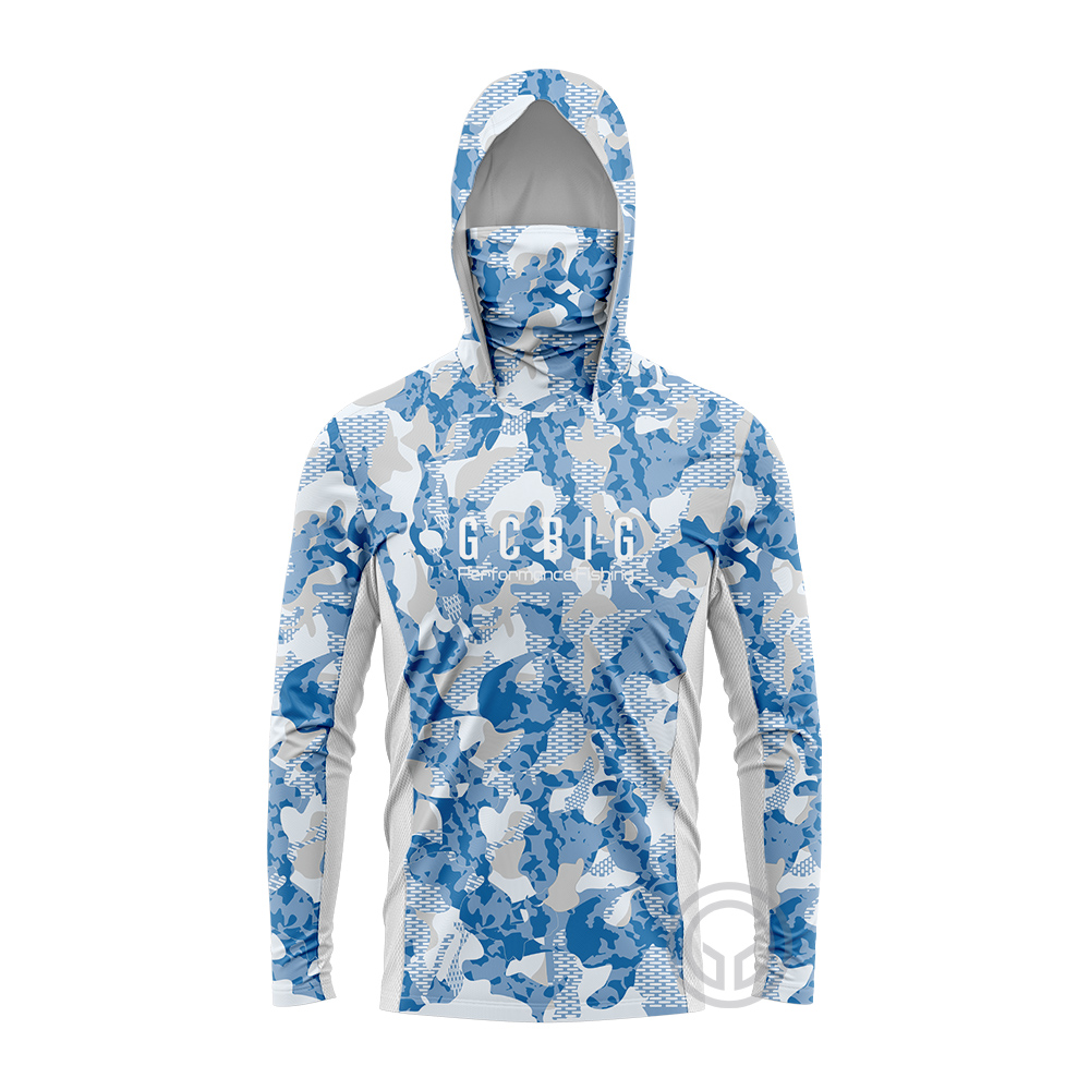 قميص صيد رجالي واقي من الشمس U - مراجعة Fishing Hoodie وسعره