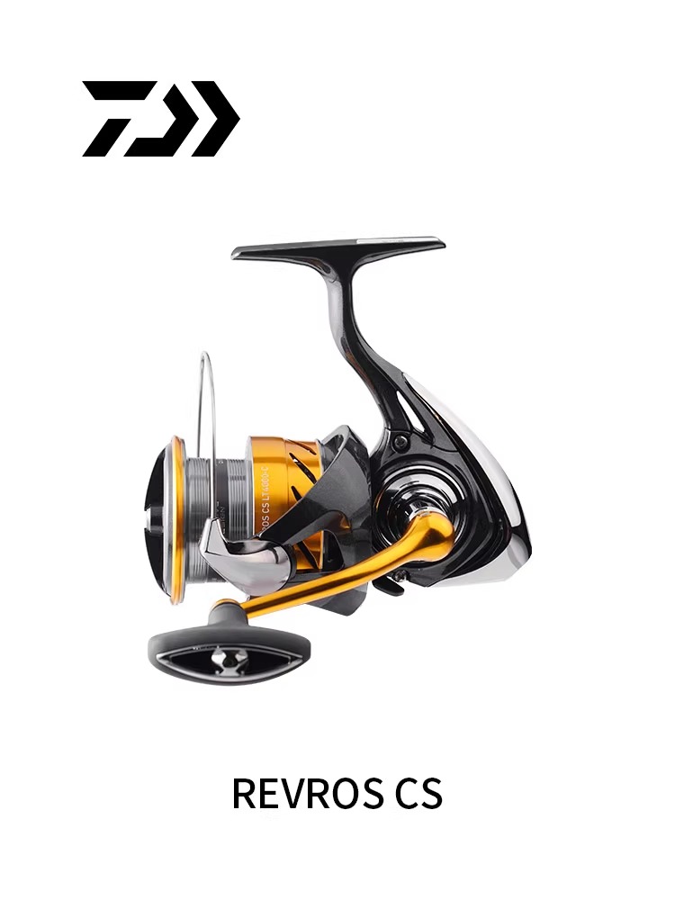 دايوا ريفروس LT بكرة صيد دوارة - مراجعة Daiwa Reel Fuego وسعره