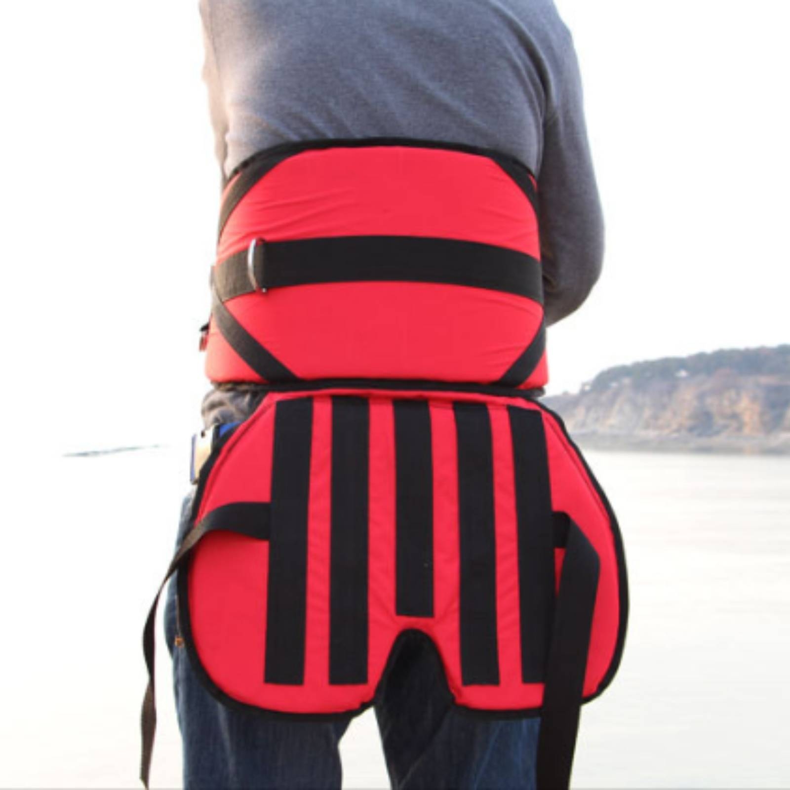 حزام صيد مع وسادة مقعد قابلة ل - مراجعة Fishing Belt وسعره
