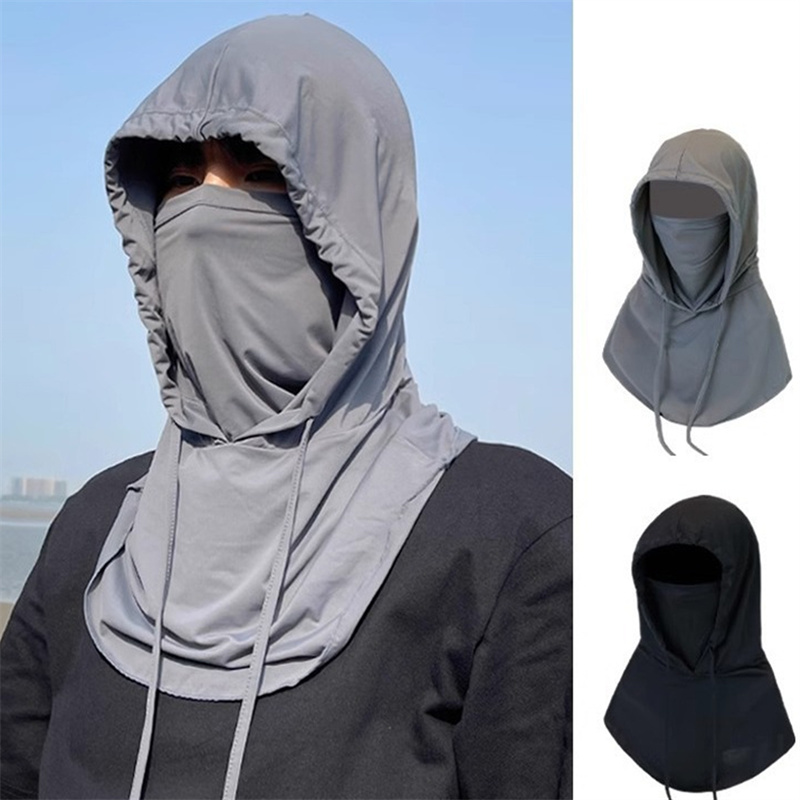قناع وجه للرجال والنساء، واقي  - مراجعة Fishing Mask Sun Protection وسعره